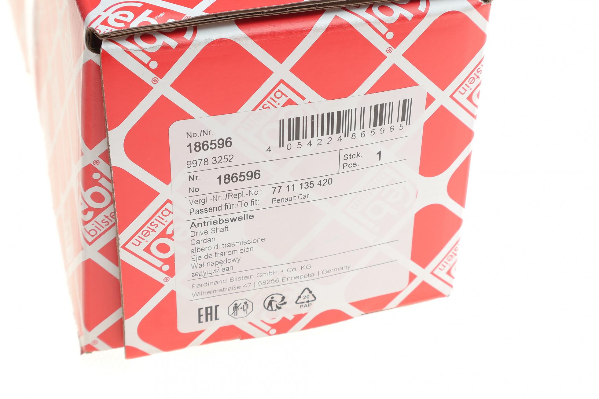 186596 FEBI BILSTEIN